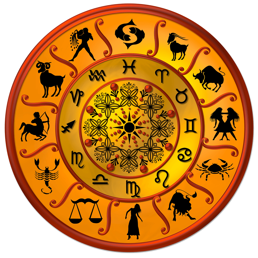 horoscope sign wheel