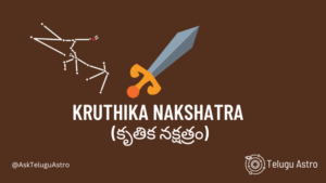 Kruthika Nakshatra Horoscope Nature, Characteristics, Career, Job, Health & other details