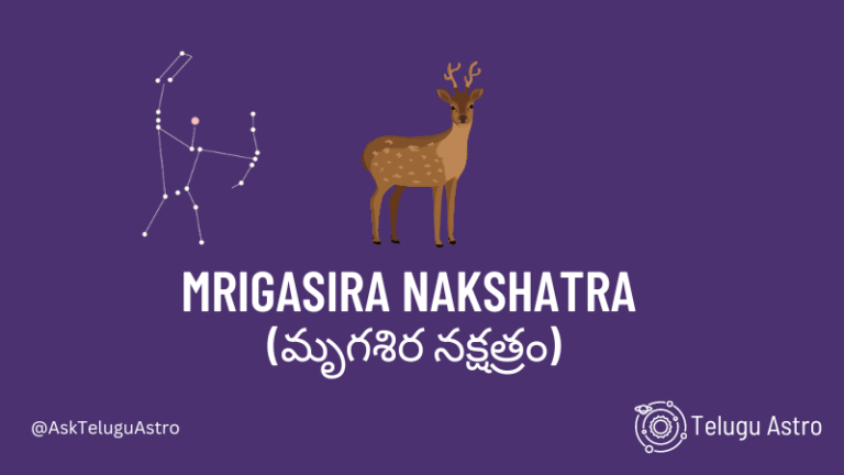 Mrigasira Nakshatra Horoscope Nature, Characteristics, Career, Job, Health & other details